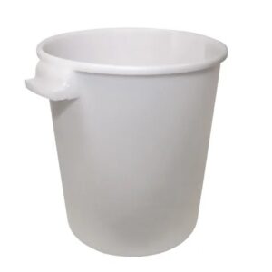 Faithfull Builder's Bucket 50 litre (10 gallon) - White (Mixing Bucket)