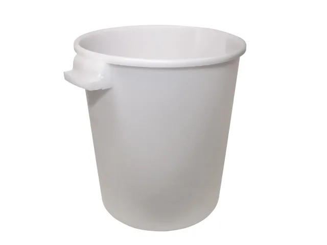 Faithfull Builder's Bucket 50 litre (10 gallon) - White (Mixing Bucket)