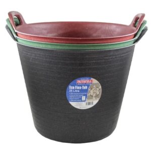 Faithfull Eco Flex Tub 25 litre Triple Pack
