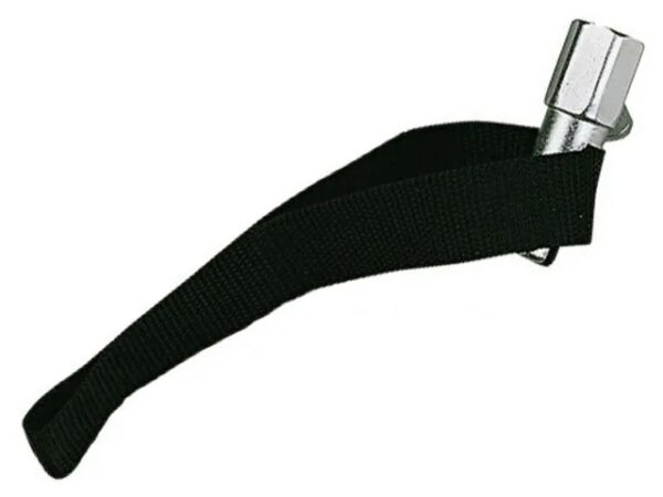 Teng Tools Oil Filter Wrench Web Strap 130mm Cap 1/2in Drive 9110