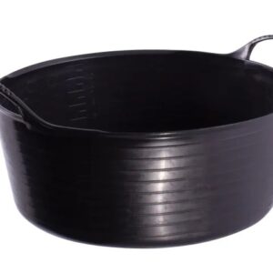 Red Gorilla Gorilla Tub® Shallow 5 litre - Black