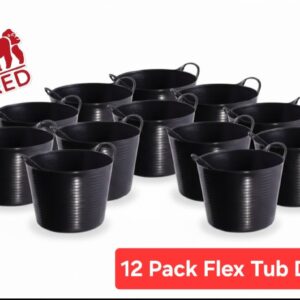 Red Gorilla 26l Flex Tub 12 Pack Deal
