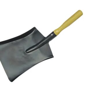 Faithfull Coal Steel Shovel Wooden Handle 230mm
