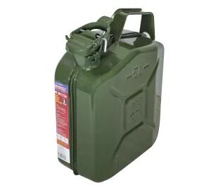 Faithfull FAIAUJERRY5 Green Steel Jerry Can 5 litre