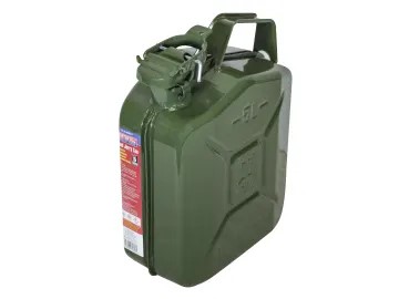 Faithfull FAIAUJERRY5 Green Steel Jerry Can 5 litre