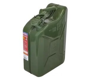 Faithfull FAIAUJERRY10 Green Steel Jerry Can 10 litre