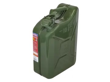 Faithfull FAIAUJERRY10 Green Steel Jerry Can 10 litre