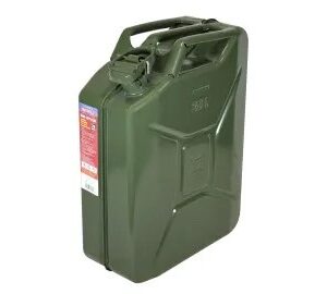 Faithfull FAIAUJERRY20 Green Steel Jerry Can 20 litre
