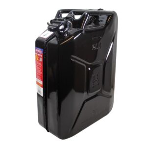 Faithfull FAIAUJERR20B Black Steel Jerry Can 20 litre