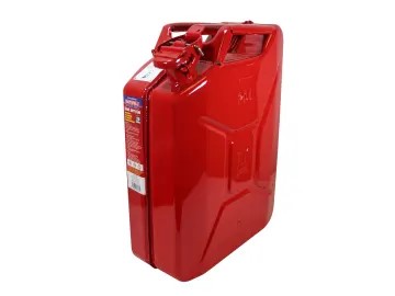 Faithfull FAIAUJERR20R Red Steel Jerry Can 20 litre
