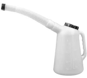 Faithfull FAIOP1 Plastic Oil Pourer 1 litre