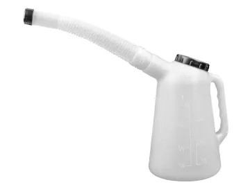 Faithfull FAIOP1 Plastic Oil Pourer 1 litre
