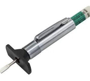 Faithfull FAIAUTGAUGE Tread Depth Gauge Manual