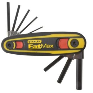 Stanley Metric FatMax® Locking Hexagon Key Set, 8 Piece Allen Key STA097552