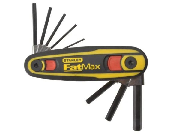 Stanley Metric FatMax® Locking Hexagon Key Set, 8 Piece Allen Key STA097552