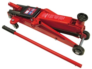 Faithfull FAIAUJACTRO3 Trolley Jack 2.5 Tonnes