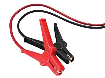 Faithfull FAIAUJL16MM Jump Leads 3m x 16mm with Storage Bag