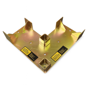 Blakes Base Plate – Zinc Plated, Suitable for Blakes Box Section & Blakes Internal / External Profiles