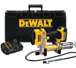 Dewalt DEWDCGG571M1 DCGG571M1 Cordless XR Grease Gun 18V 1 x 4.0Ah Li-ion