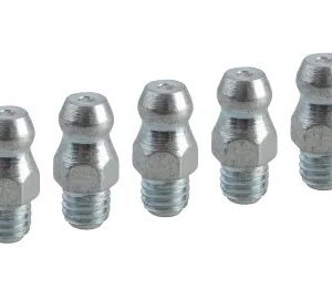 Faithfull FAIGGN6100M Grease Nipple Straight M6 x 1.0 (Pack 5)
