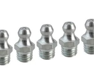 FAIGGN8125M Grease Nipple Straight M8 x 1.25 (Pack 5)