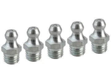 FAIGGN8125M Grease Nipple Straight M8 x 1.25 (Pack 5)
