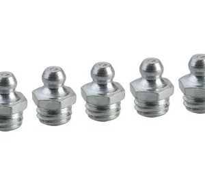 Faithfull FAIGGN10150M Grease Nipple Straight M10 x 1.5 (Pack 5)
