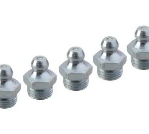 Faithfull FAIGGN18BSP Grease Nipple Straight 1/8in BSP (Pack 5)