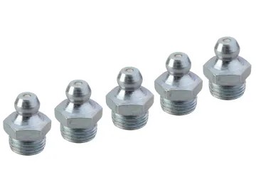 Faithfull FAIGGN18BSP Grease Nipple Straight 1/8in BSP (Pack 5)