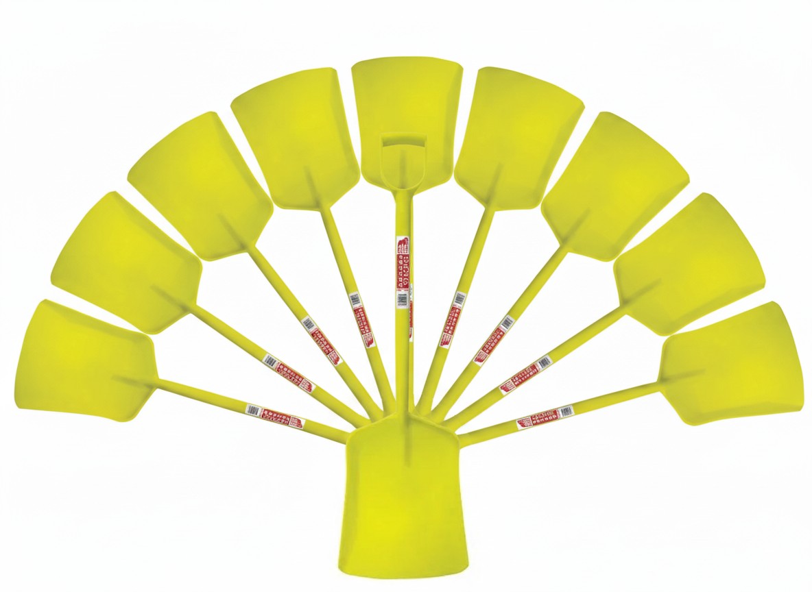 Gorilla Plastic Shovel Ten Pack Deal