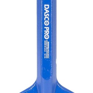 DASCO PRO Brick Bolster Masonry Chisel, 4" x 7", VN74370