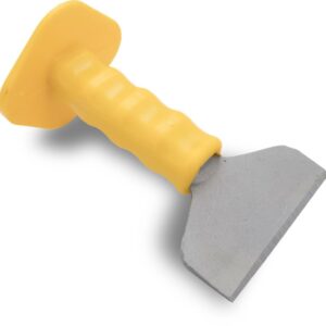 Marshalltown Bolster 7" x 4" Soft Grip Brick Chisel With Guard 604B26SG