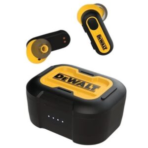 Dewalt Jobsite Pro-X1 True Wireless Earbuds with Charging Case DWT1902092