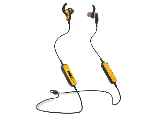 DeWALT Jobsite Wireless Earphones DWT1909935