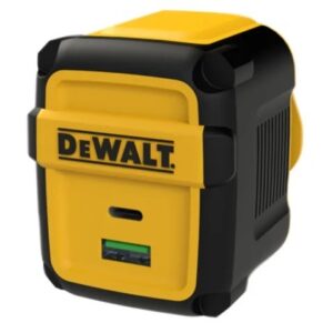 Dewalt USB 2-Port United Kingdom PD Wall Charger 49.5W DWT1310872