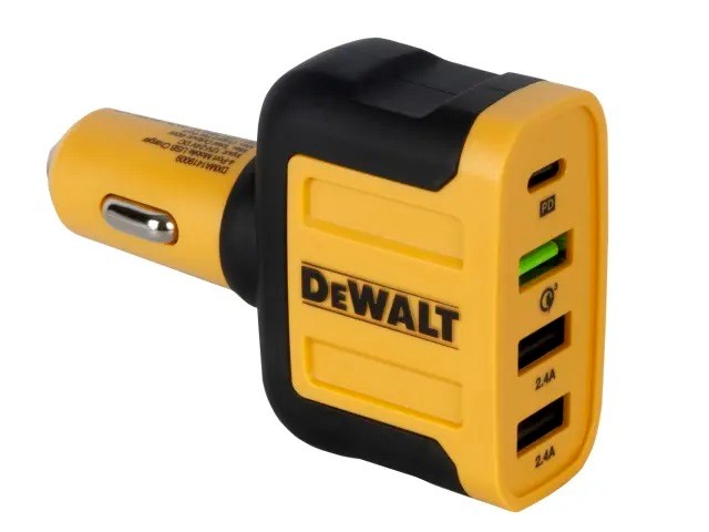 DeWALT 4-Port Mobile USB PD Charger 60W DWT1419009