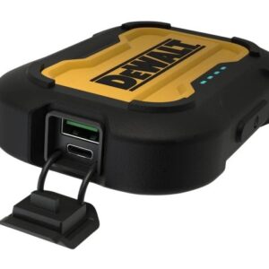 DeWALT 2-Port Waterproof Powerbank 10,000mAh