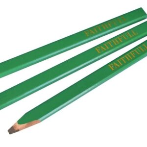 Bricky Pencils Pack of 3 Green