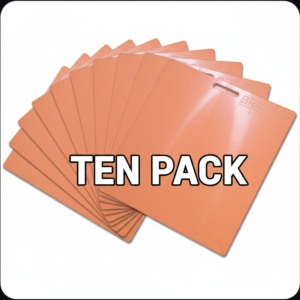 Brick Buddy Ten Pack Reversible Mortar Boards