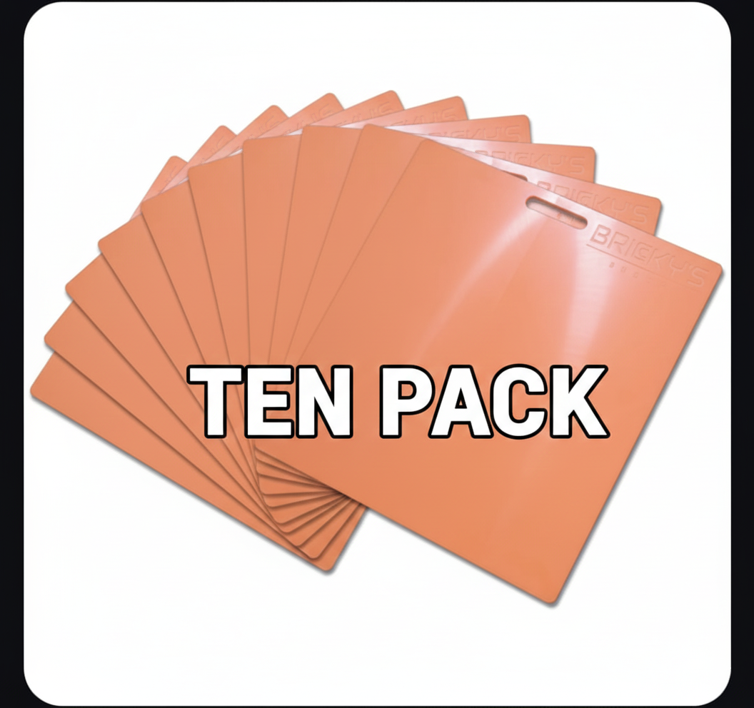 Brick Buddy Ten Pack Reversible Mortar Boards