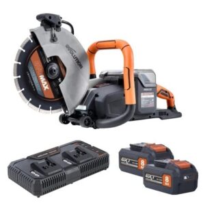 Evolution R260DCT-Li Cordless Disc Cutter 260mm 18V 2 x 8.0Ah Li-ion