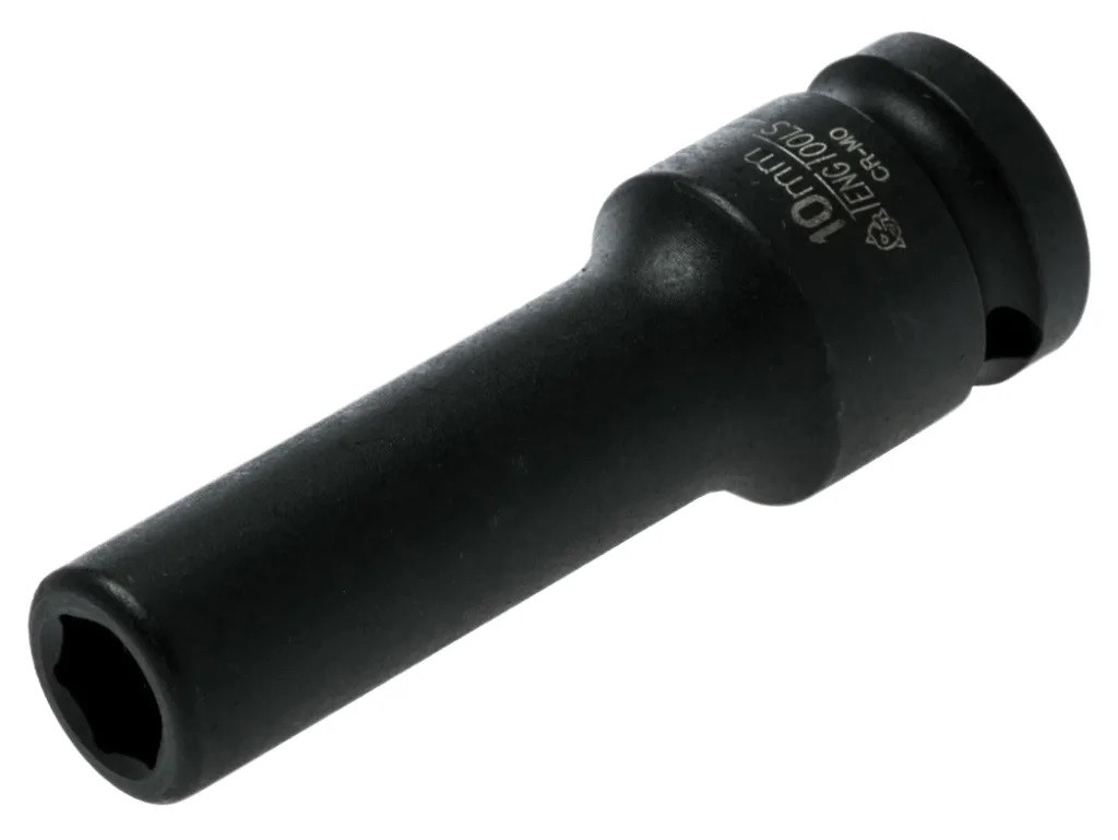 TENG 920610N Deep Impact Socket Hexagon 6 Point 1/2In Drive 10mm
