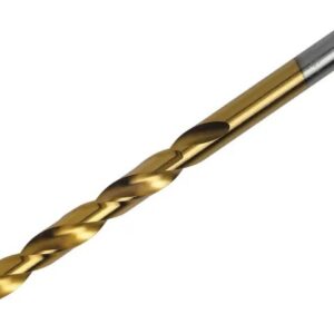 IRWIN HSS Pro Tin Coated Drill Bit 4.0mm OL:75mm WL:43mm