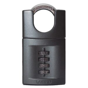 Abus Super Code Closed Shackle Combination Padlock (4-Digit) 2" 50mm 158CS/50