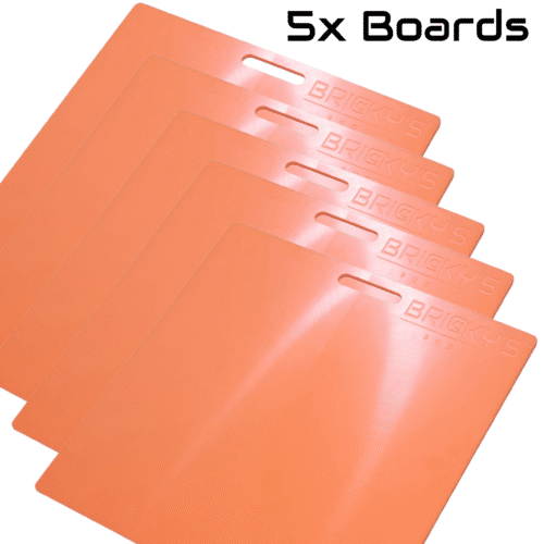 Bricky Buddy Reversible Boards 5 Pack