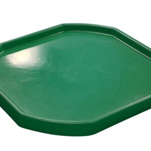 Faithfull Green Mortar Mixing Spot Board 980 x 980mm FAISPOTBGRN