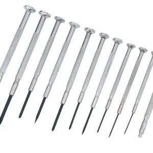 Bluespot Precision Screwdriver Set, 11 Piece B-S12607