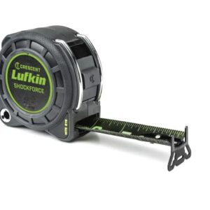 The Crescent Lufkin® Shockforce Night Eye Tape 5m Dual Sided (30mm) Width