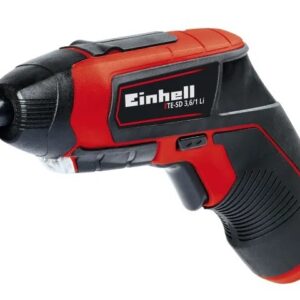 Einhell TE-SD 3.6/1 Li Cordless Screwdriver 3.6V 1 x 1.5Ah Li-ion EINTESD36LI1