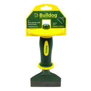 Bulldog Brick Bolster 3" with Hand Guard BBOL3